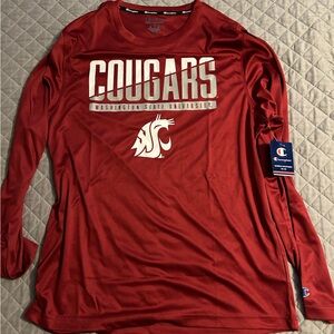 WSU cougars champion long sleeve